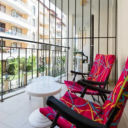 ❤ Quite Studio With Kitchen & Balcony ❤rk❤ * Sluneční pobřeží