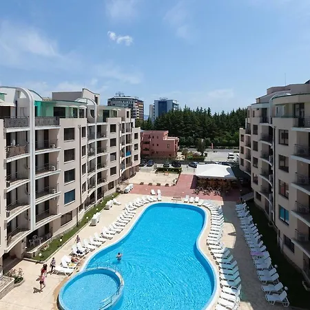 Apartmán ❤ Quite Studio With Kitchen & Balcony ❤rk❤ Sluneční pobřeží