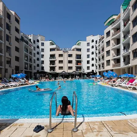Daire ❤ Quite Studio With Kitchen & Balcony ❤rk❤ Sunny Beach